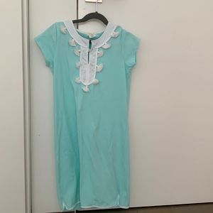 Girls Crewcuts blue dress